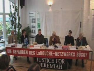 IS THE LAROUCHE GROUP A DANGER TO SOCIETY? - Berlin Oct.17 2