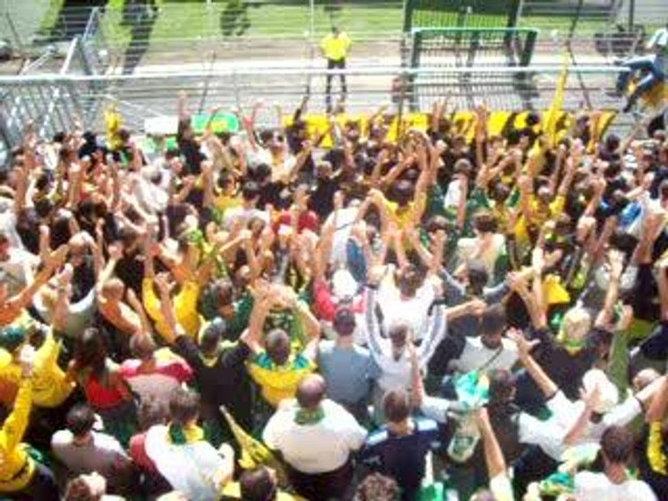 Allez Nantais allez clap clapclap