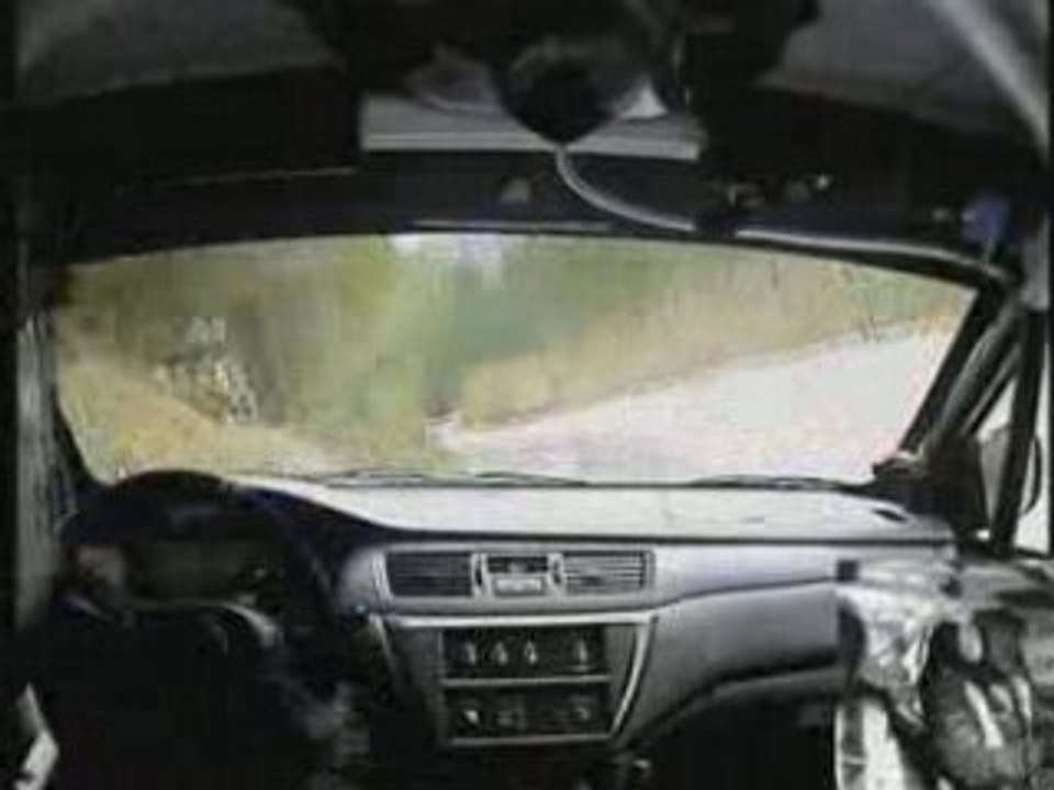 crash mithsubishi
