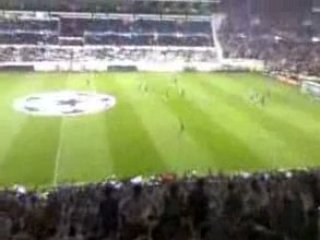 Futbolcular Tribüne Çağırış