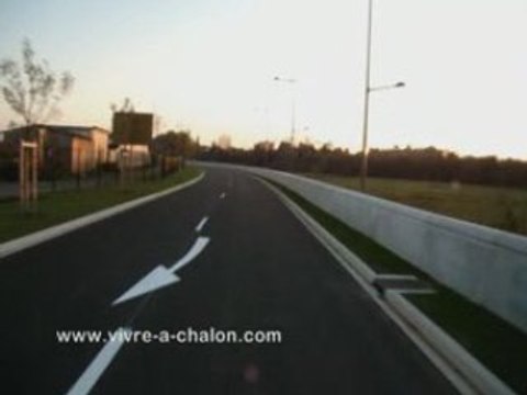 Nouvelle rocade à Chalon-sur-Saône