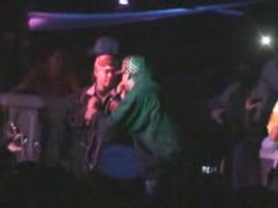 SHOW MIGHTY KI LA & FRIENDS BYRON X MAN SOIREE 24 10 2K8