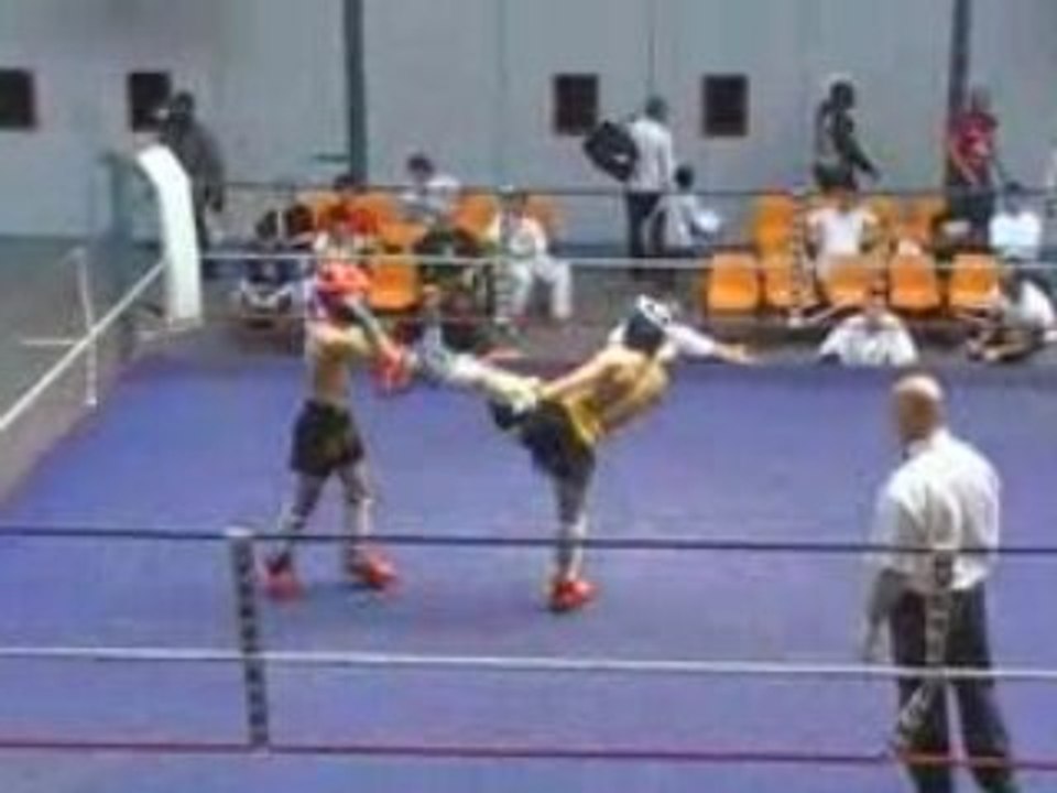 Kick-Boxing - Mehdi - Finale IDF 2007-2008 - Le 03-05-08