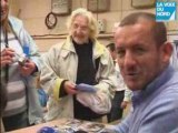 Dany Boon en promo dans le Nord