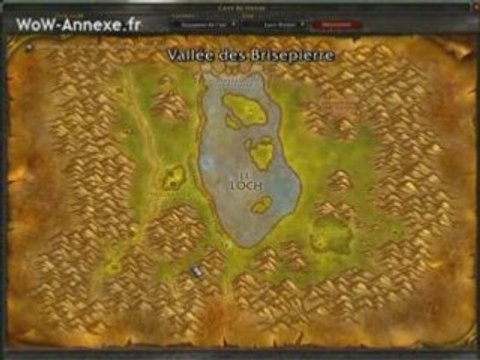WoW : Loch Modan de World of Warcraft
