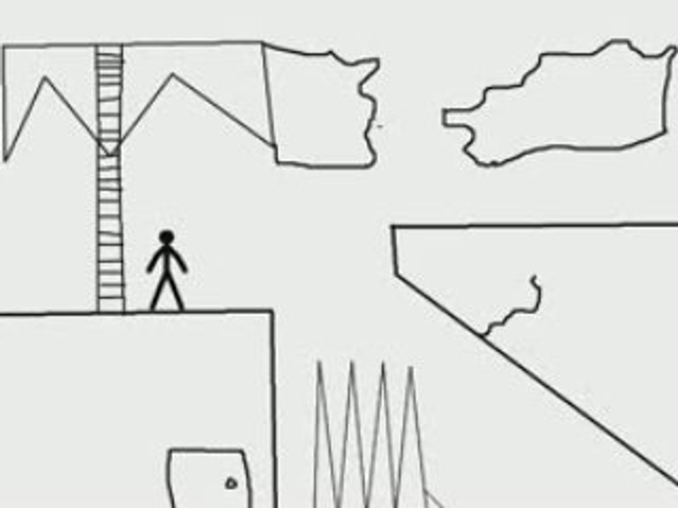 The stick fight