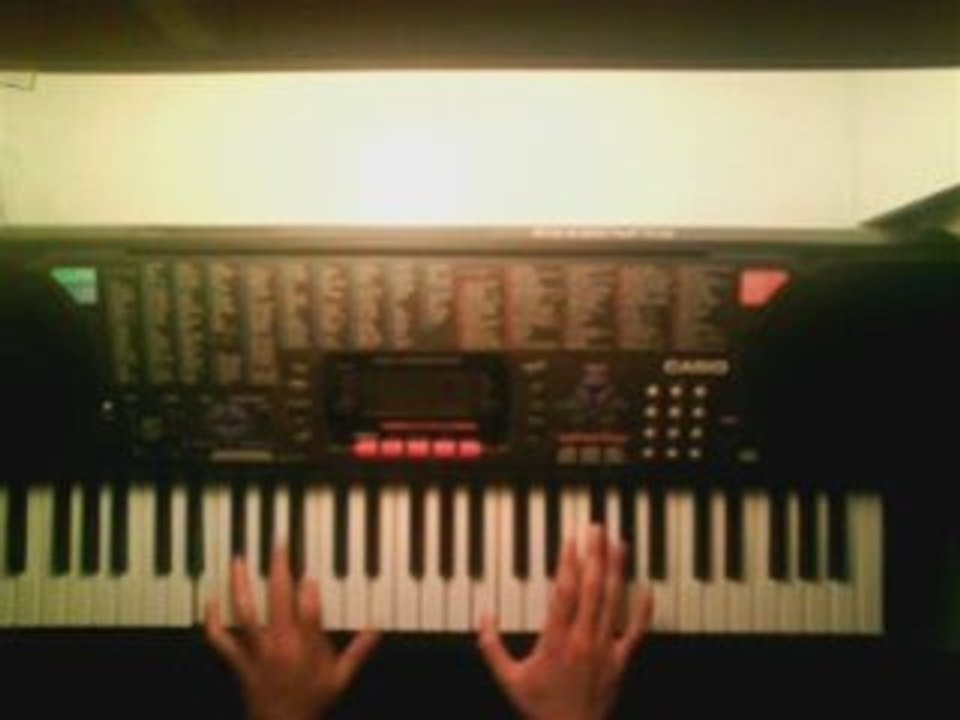 Rihanna Take a Bow Piano