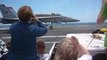 F/A-18 Super Hornet Lands on USS Truman