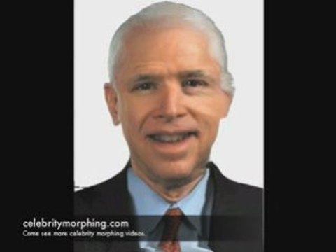 Barack Obama and John McCain Morphed