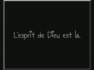 L'esprit de Dieu est la