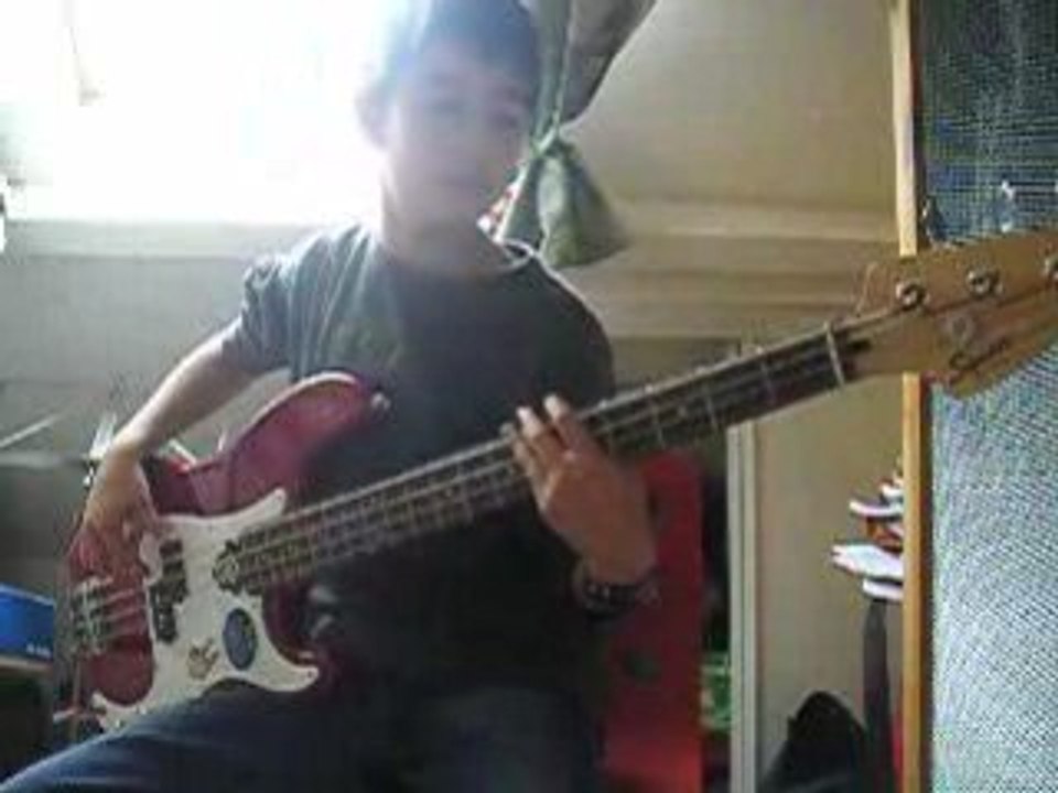American Idiot-Green Day (cover) bass
