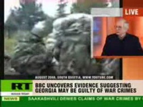 Suspected Georgian war crimes uncovered by the BBC