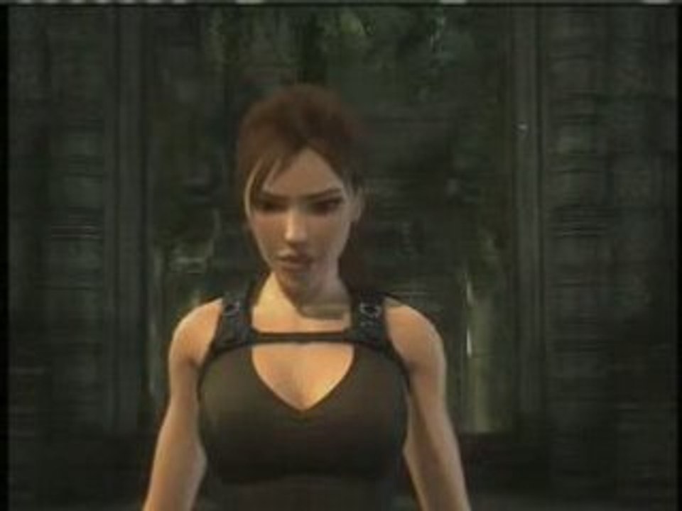 Tomb_Raider Underworld Xbox 360 Demo Walkthrough Part 2