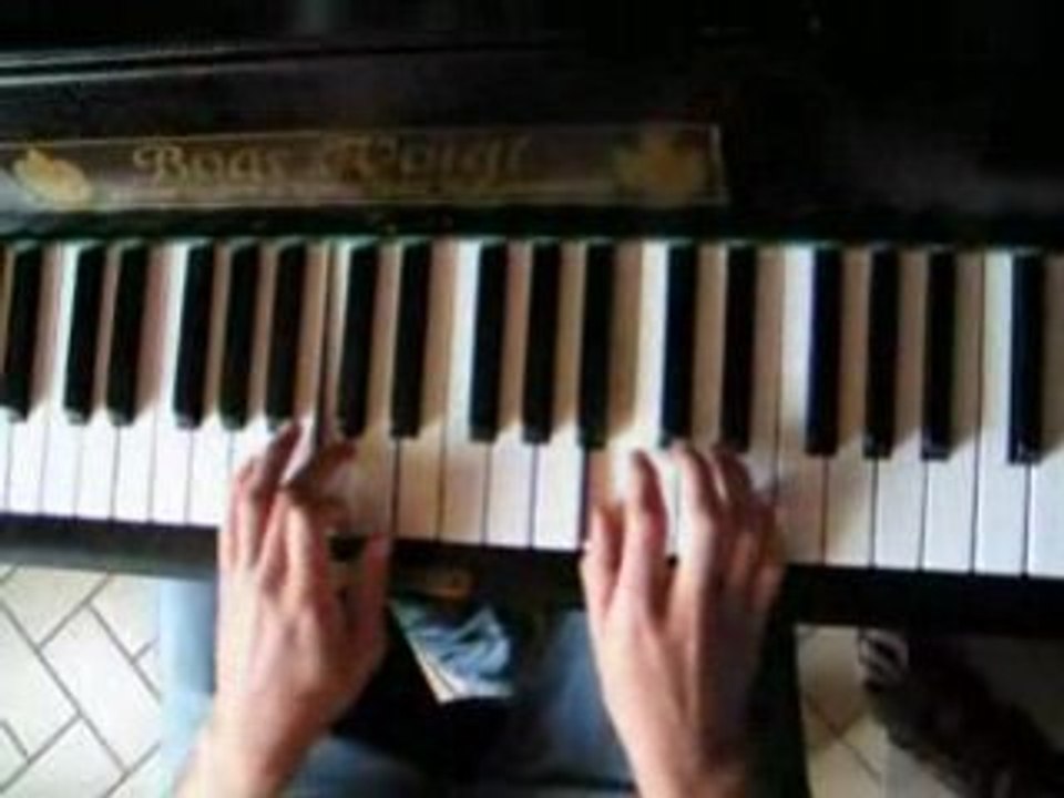 Le chateau dans le ciel - cover piano