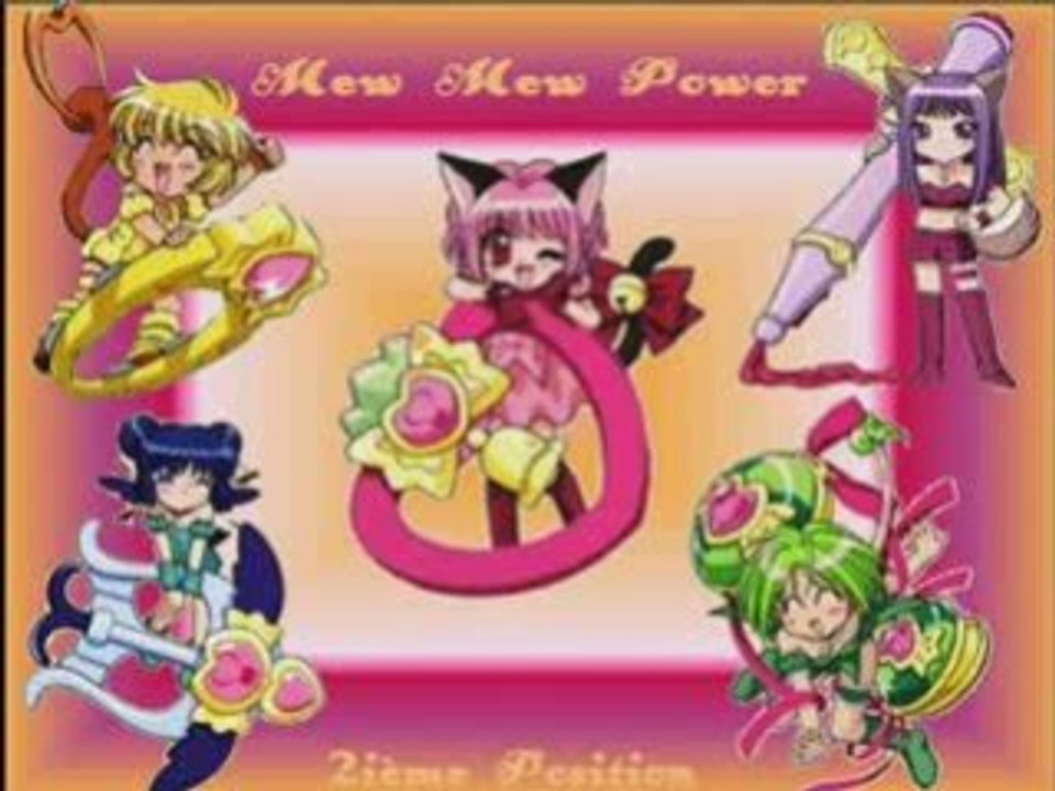 Mew mew power