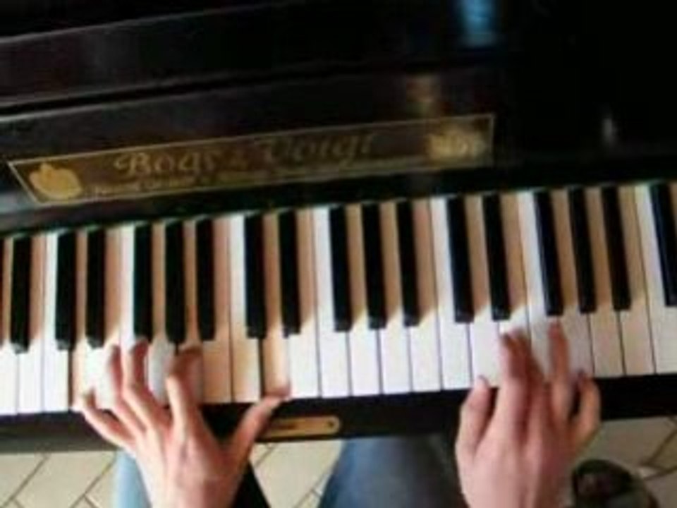 In the end - Likin Park - cover piano