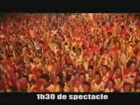 SANGRIA GRATUITE concert des 10 ans en DVD