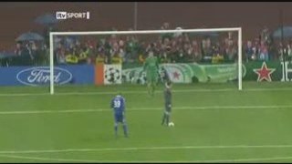 Manchester United v Chelsea Penalties 2008