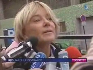 Fr3 JT 12-13 : Une mère sans-papier dénoncée dans le 5ème