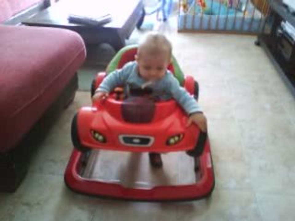 les premiers pas en avant de mathis