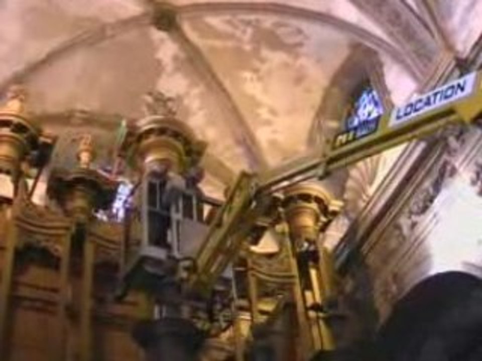 Renovation des orgues de l'église Saint martin