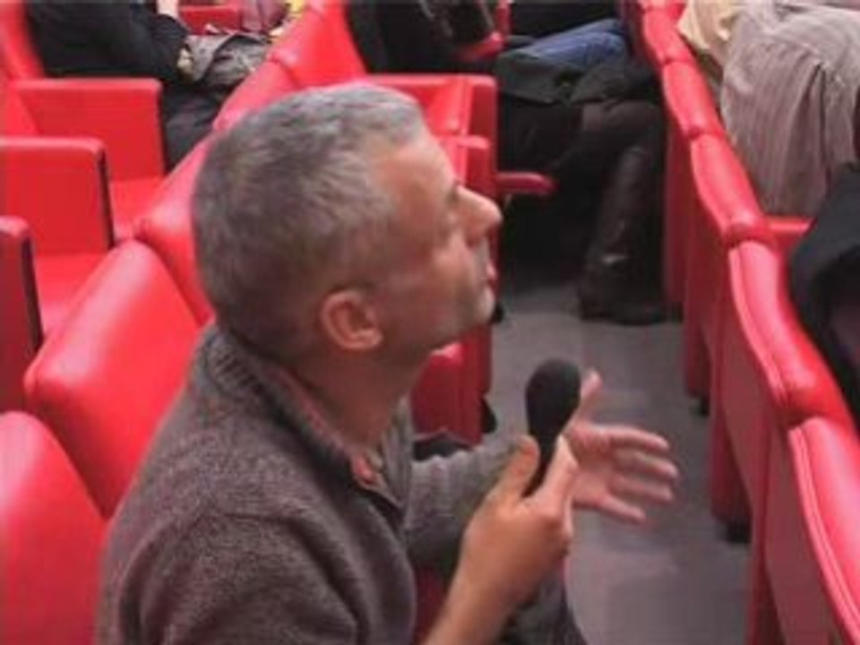 projection du film A côté au Sénat