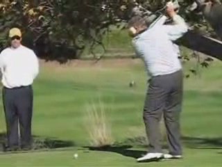 Le swing de Colin Montgomerie (dit Monty)