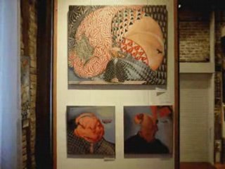 Exposition "Carte blanche à Luis Porquet"