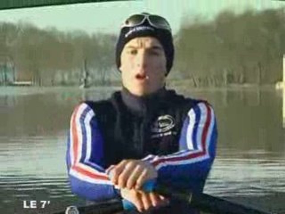 Angers / Aviron : Deux bateaux pour Julien Bahain