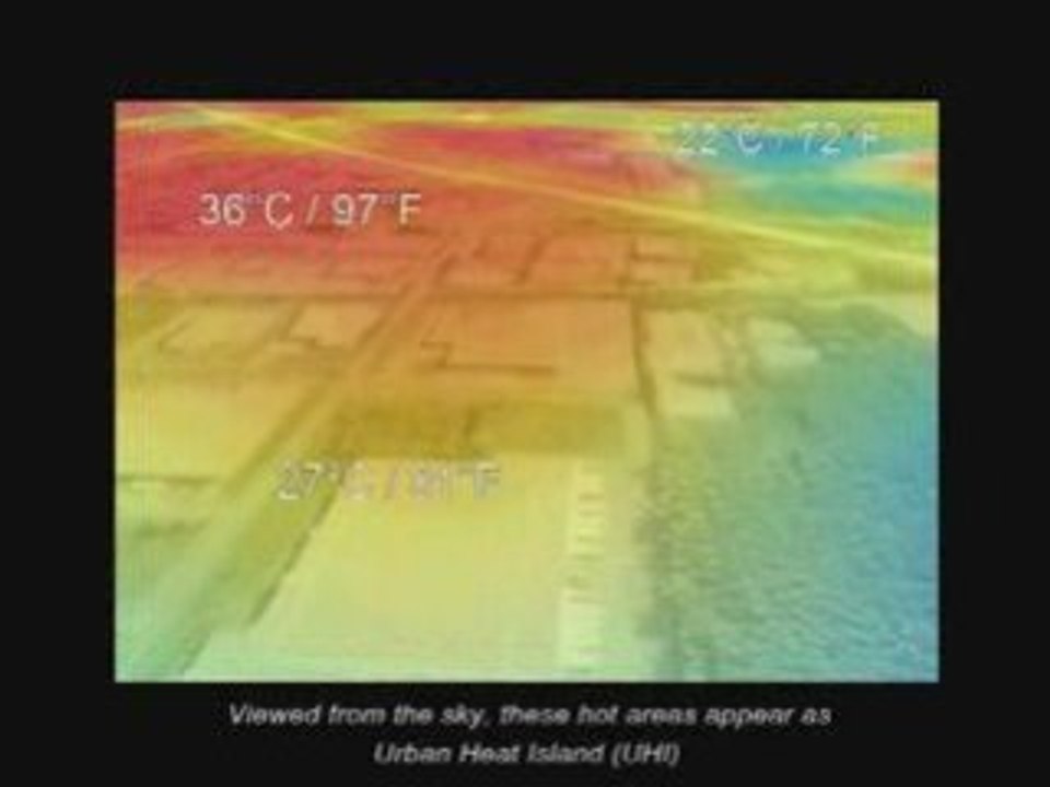 INSOLATION, Urban Heat Islands in Montreal