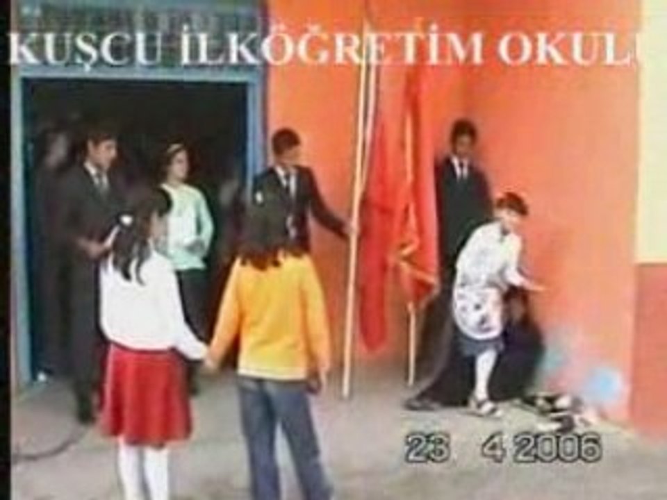 Kuşcu İ.O. 23 Nisan Kutlamaları