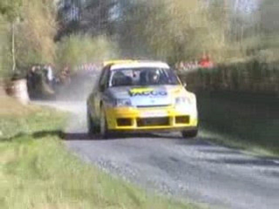 Finale des rallyes chateauroux es7 2008