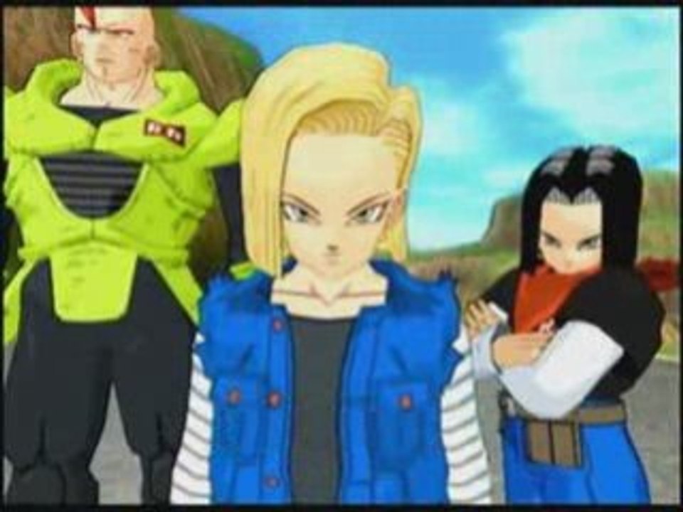 DBZ Budokai Tenkaichi 2 et 3 - FilmGame 27