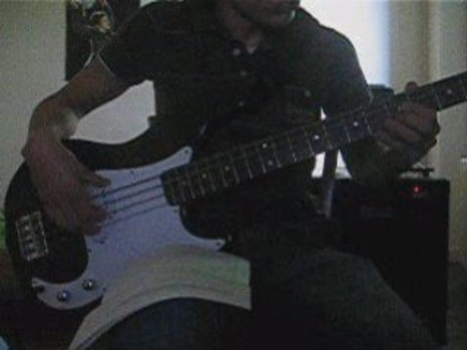 Stevie Wonder - Master blaster bass cover