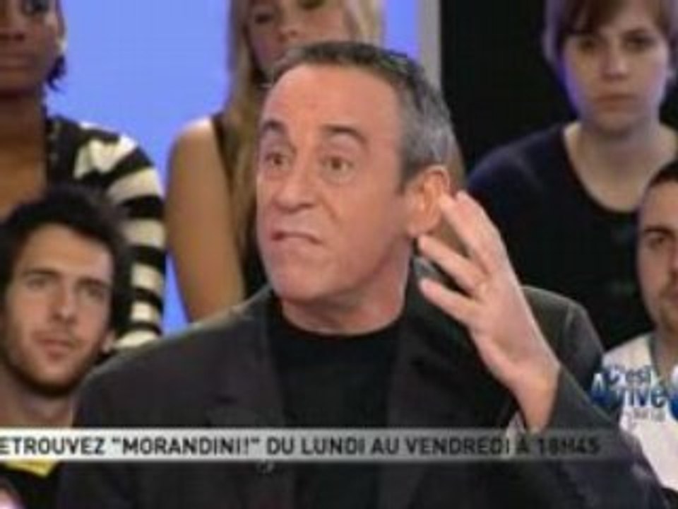 Morandini : Ardisson balance sur les célébrités