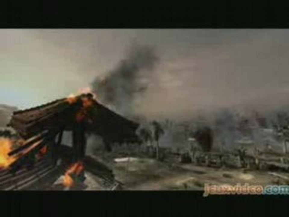 call of duty world at war reportage deuxieme partie