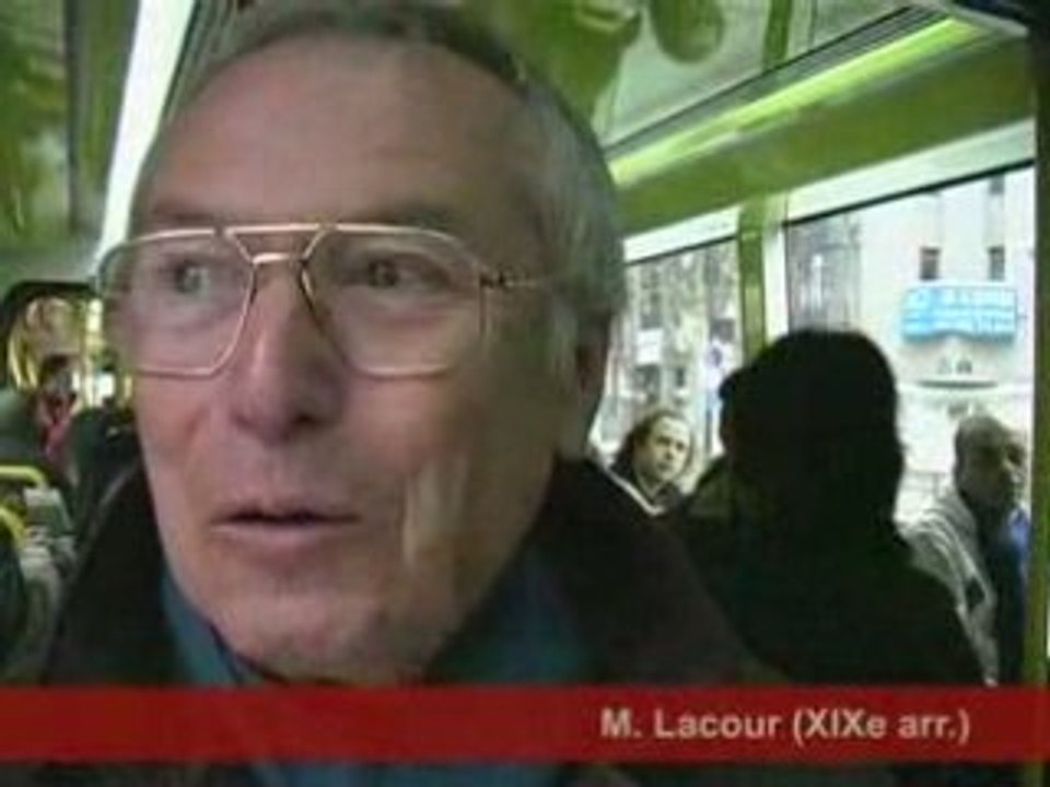 Le tramway de Paris est sur les rails