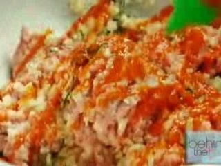 Spicy Duck Meatballs with Chef Harold Dieterle at Perilla