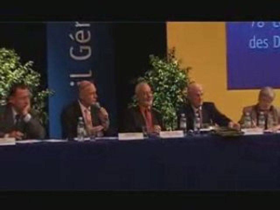 78° congrès de l'Assemblée des départements de France