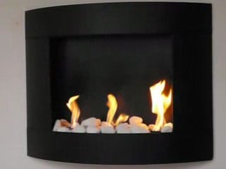 Bio-cheminée STOCKHOLM Black