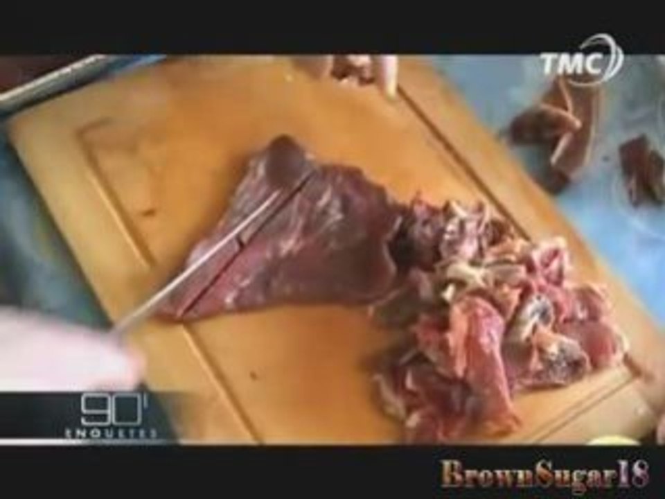 La remballe en boucherie