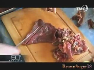 La remballe en boucherie