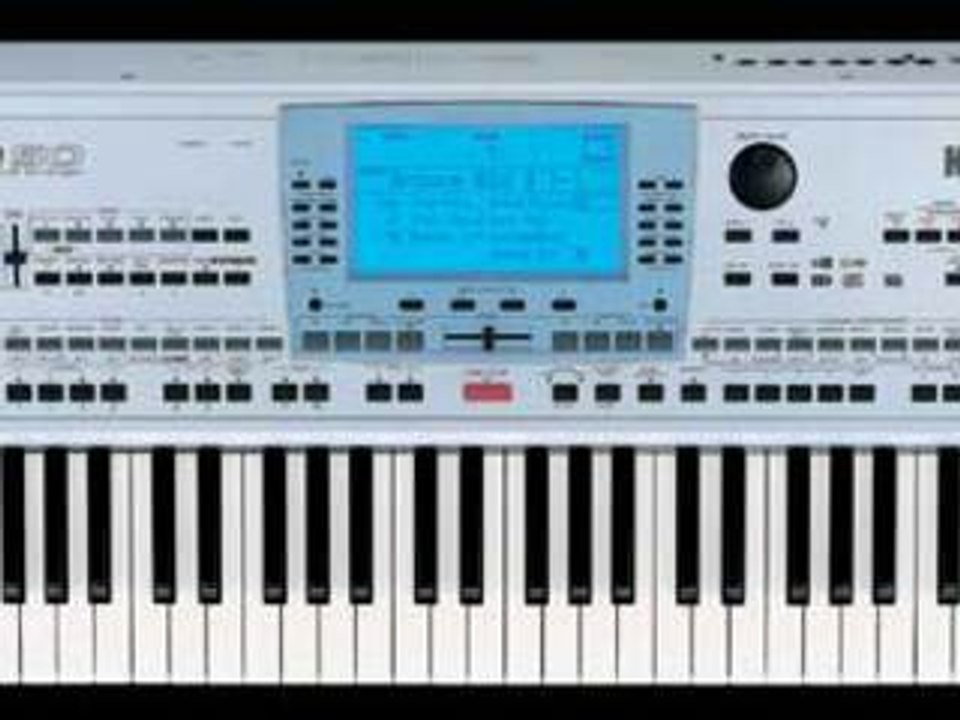 Arrangeur Korg PA50 (La Boite Noire)