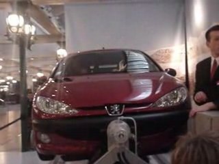 Musée de l'automobile , cascade