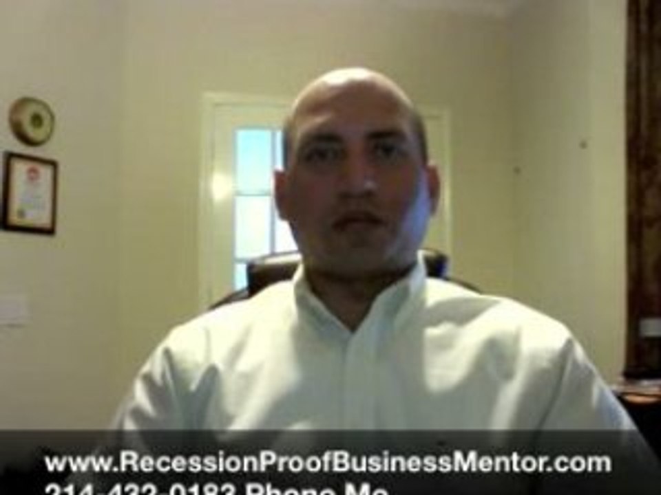 Recession Proof - Find Out How To Make $1K Per Sale