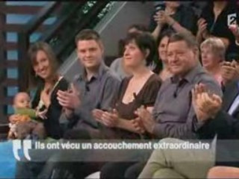 Ils ont vécu un accouchement extraordinaire (3-3)