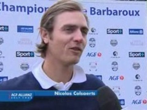 AGF-ALLIANZ Championship: tour 1