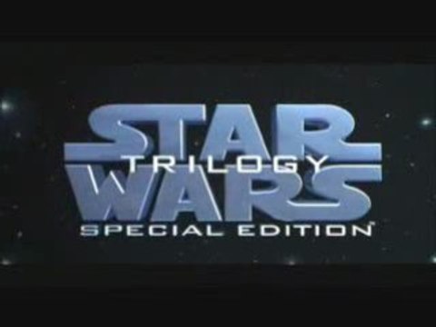 BANDE ANNONCE STAR WARS EDITION SPECIALE 1997 STEFGAMERS