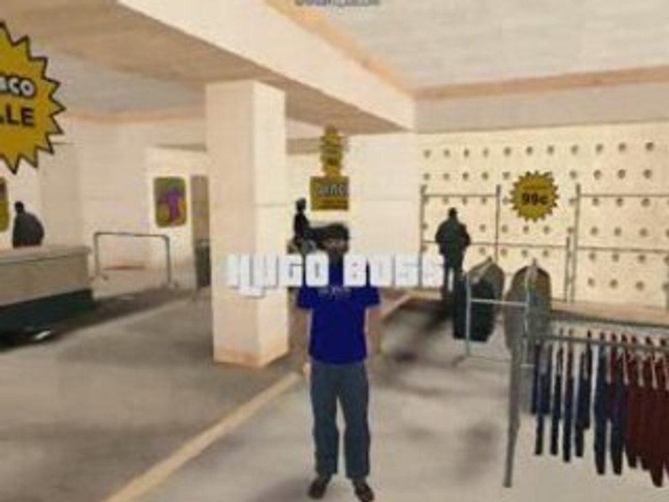 Gta Sa : Galatasaray Maillot , Hugo Boss