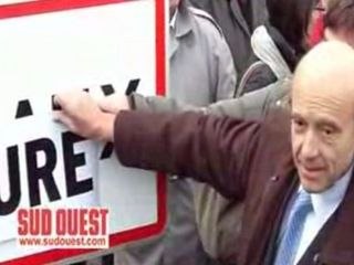 Manifestation viticulteurs à Bordeaux